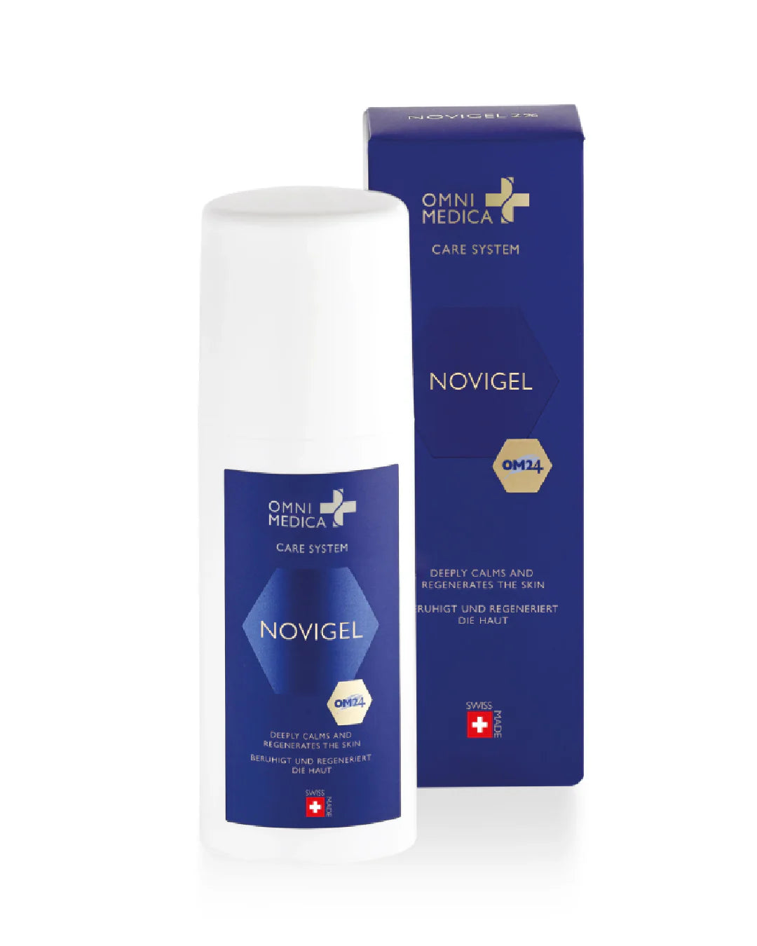 Novigel - Hautregenerations- und Zellschutzserum