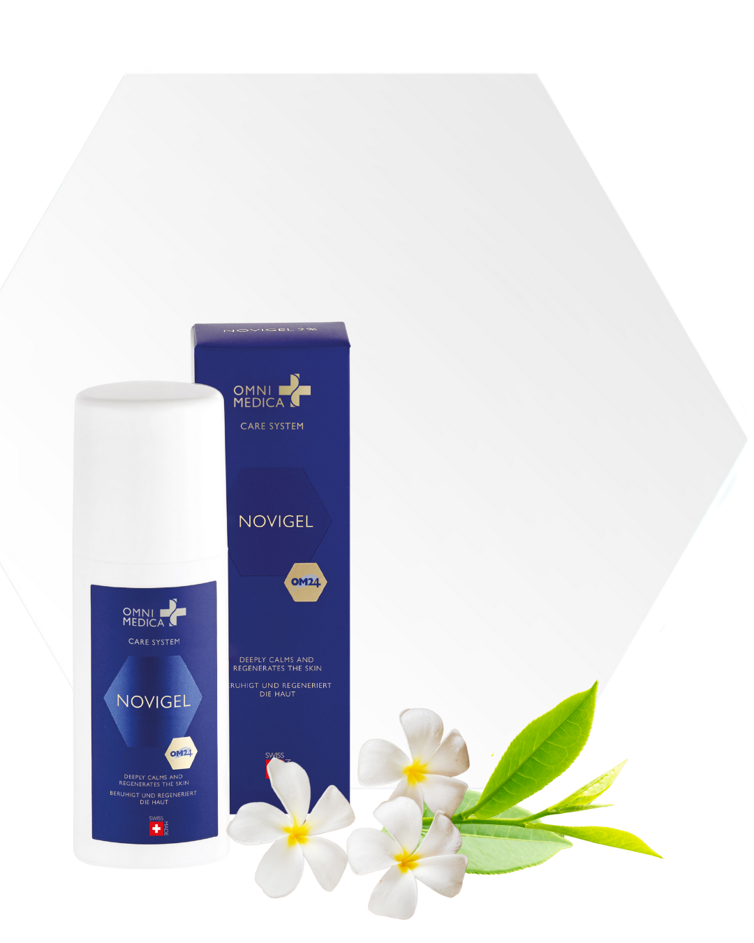 Novigel - Hautregenerations- und Zellschutzserum