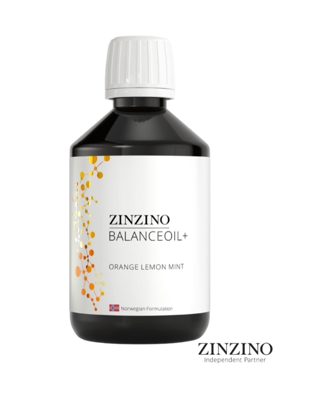 ZINZINO BalanceOil+ Orange Lemon Mint, 300 ml