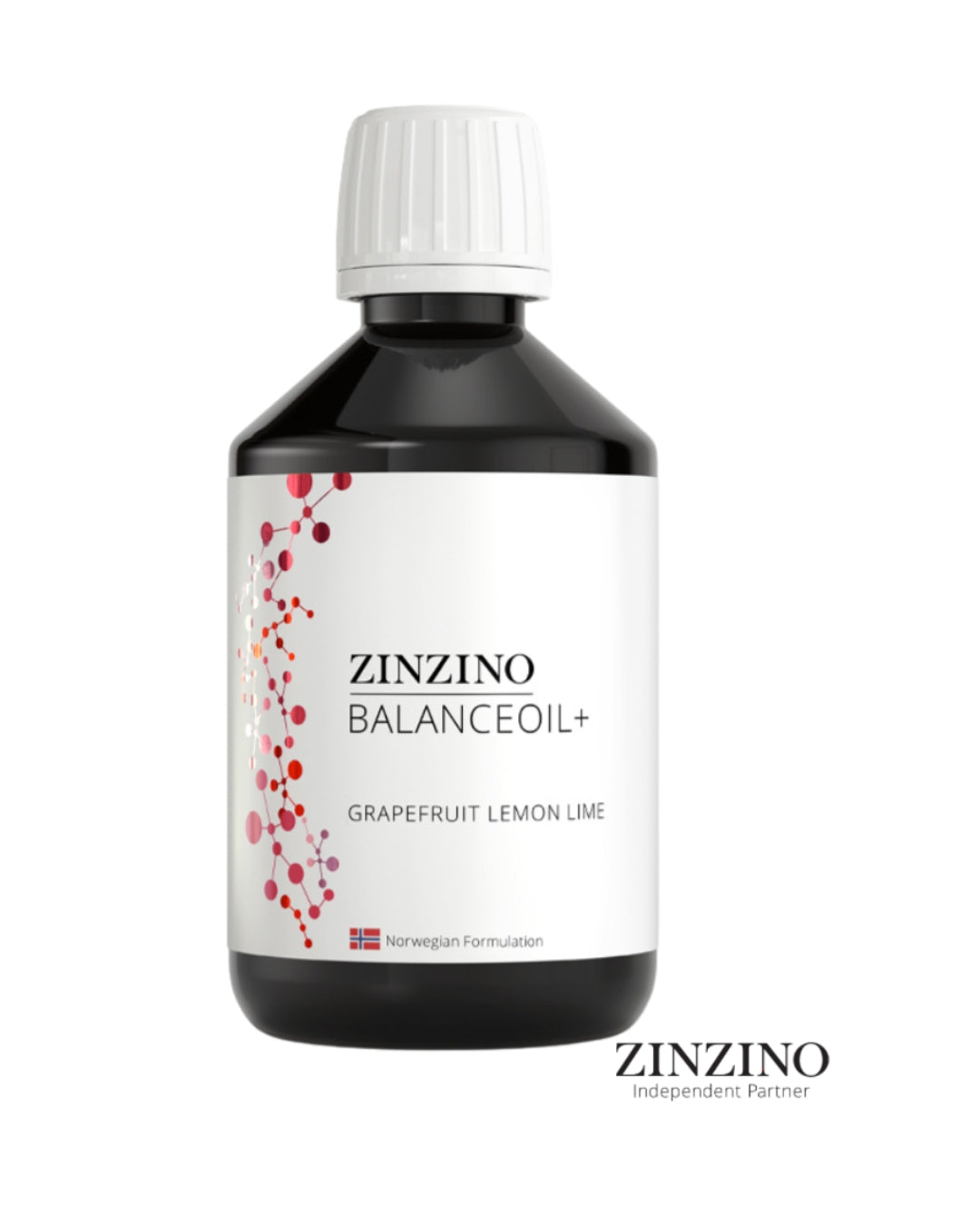 ZINZINO BalanceOil+ Grapefruit Lemon Lime, 300 ml