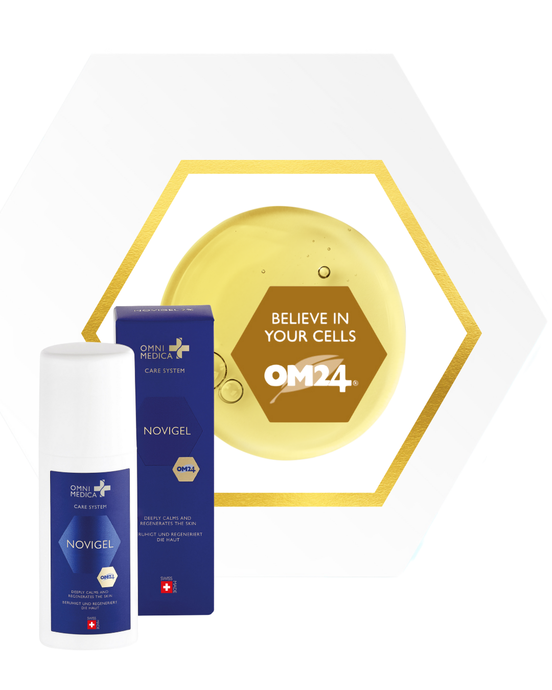 Novigel - Hautregenerations- und Zellschutzserum