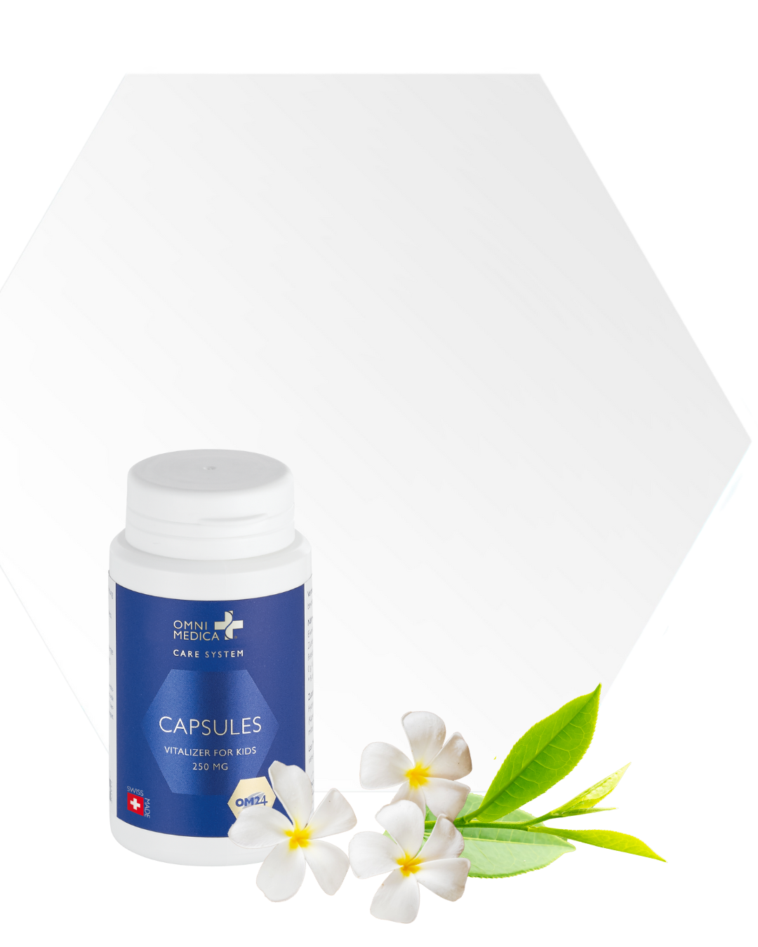 Capsules 250 mg for Kids, 60 Kapseln