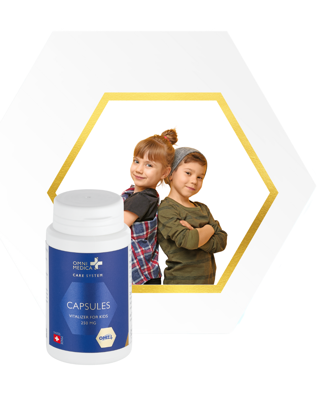 Capsules 250 mg for Kids, 60 Kapseln