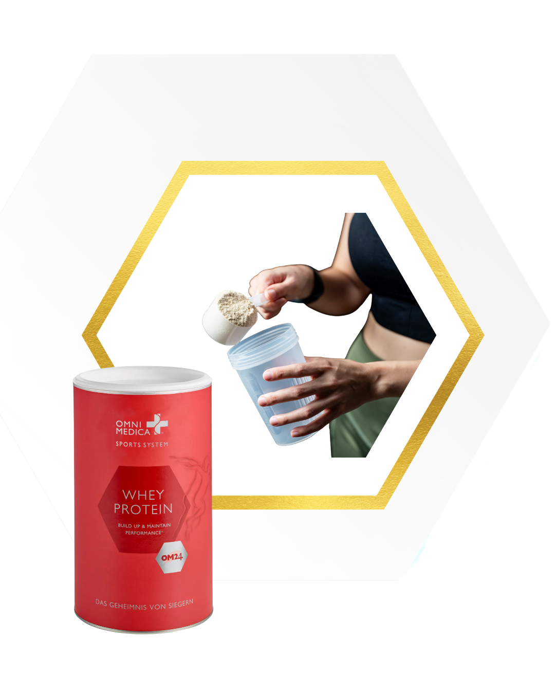 Whey Protein, 600 g