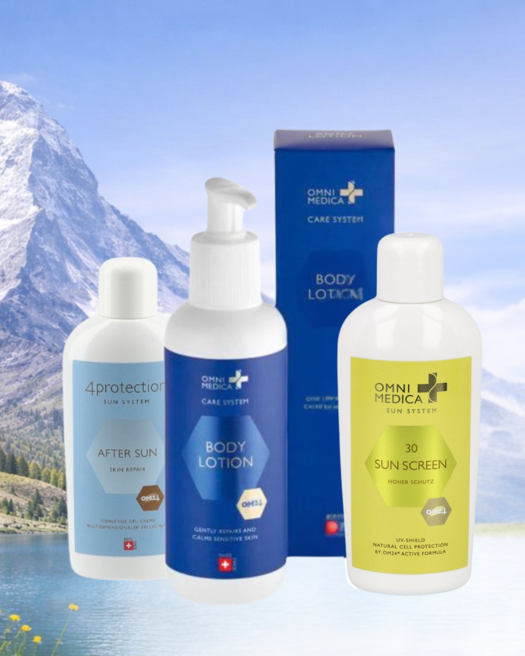 OMNIMEDICA Sun & Care Bundle