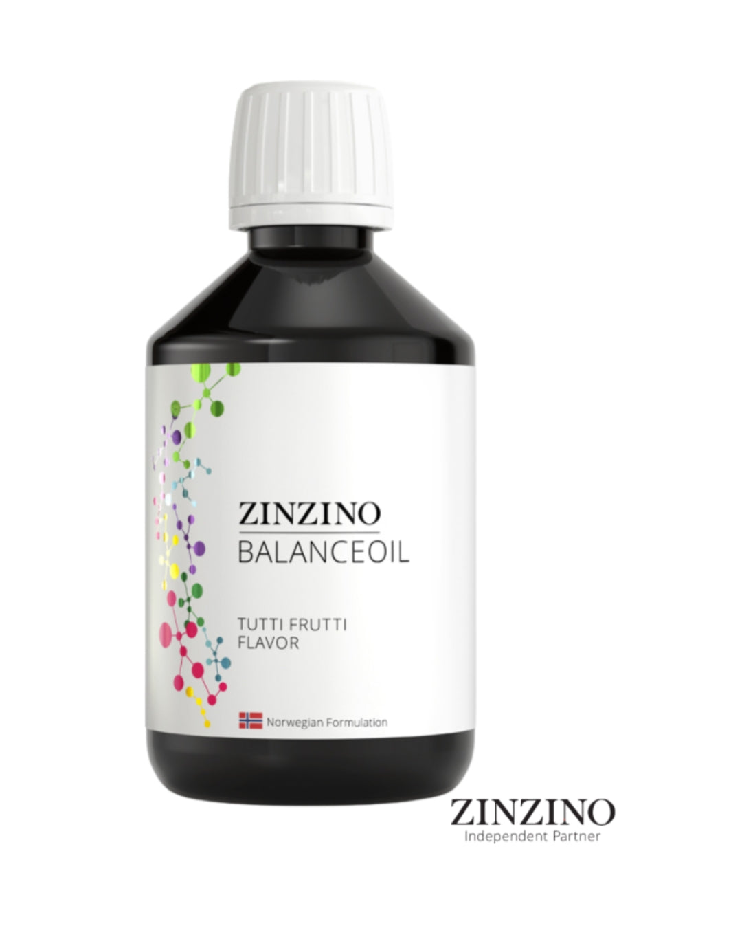 ZINZINO BalanceOil+ Tutti Frutti, 300 ml