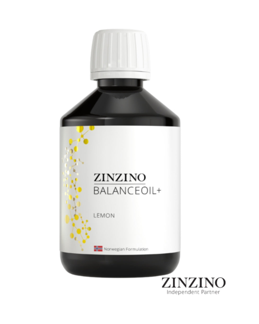 ZINZINO BalanceOil+ Lemon, 300 ml