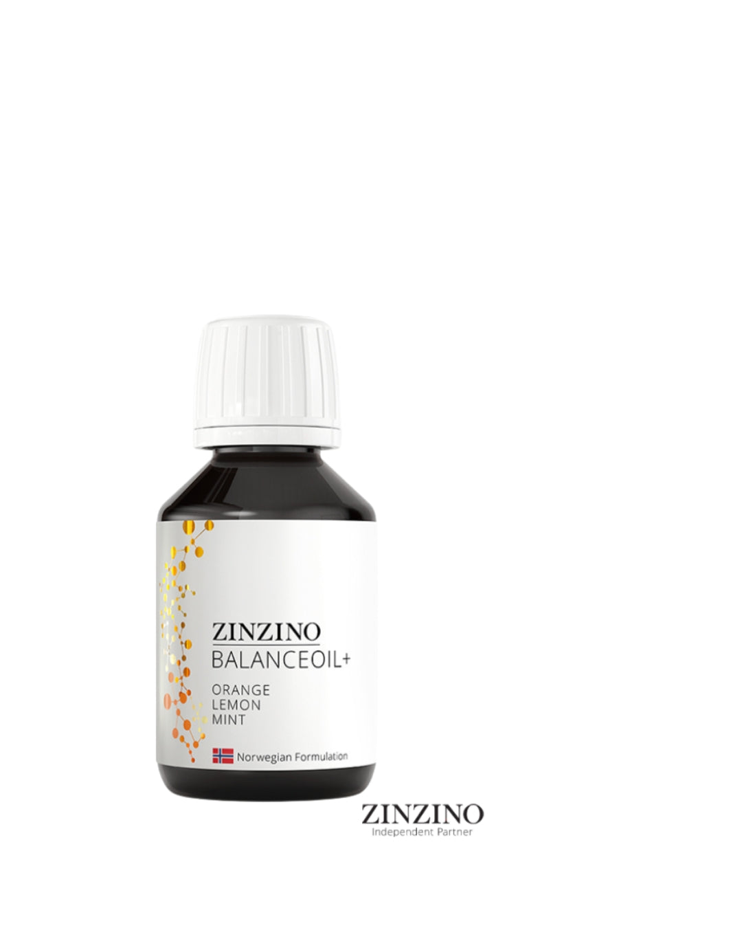 ZINZINO BalanceOil+ Orange Lemon Mint, 100 ml