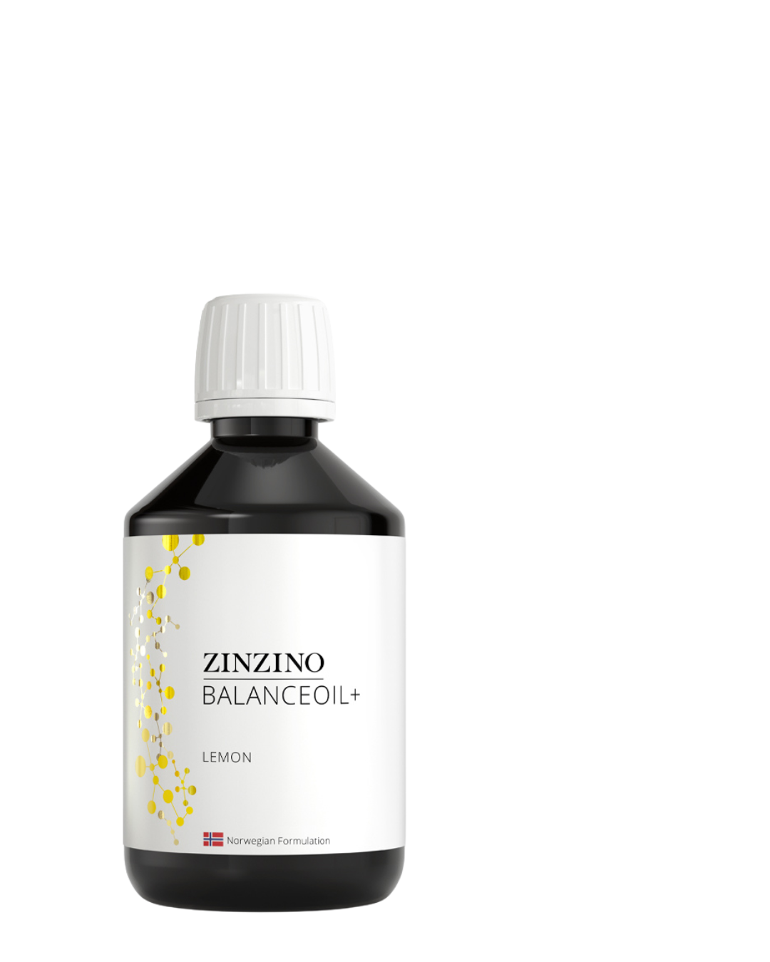 ZINZINO BalanceOil+ Lemon, 300 ml