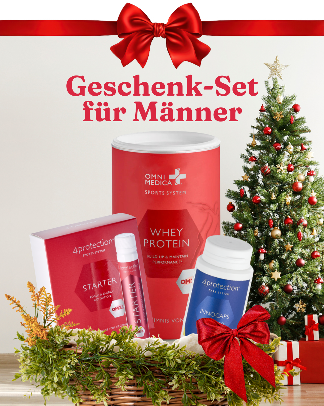 Weihnachts-Geschenk-Set für Männer