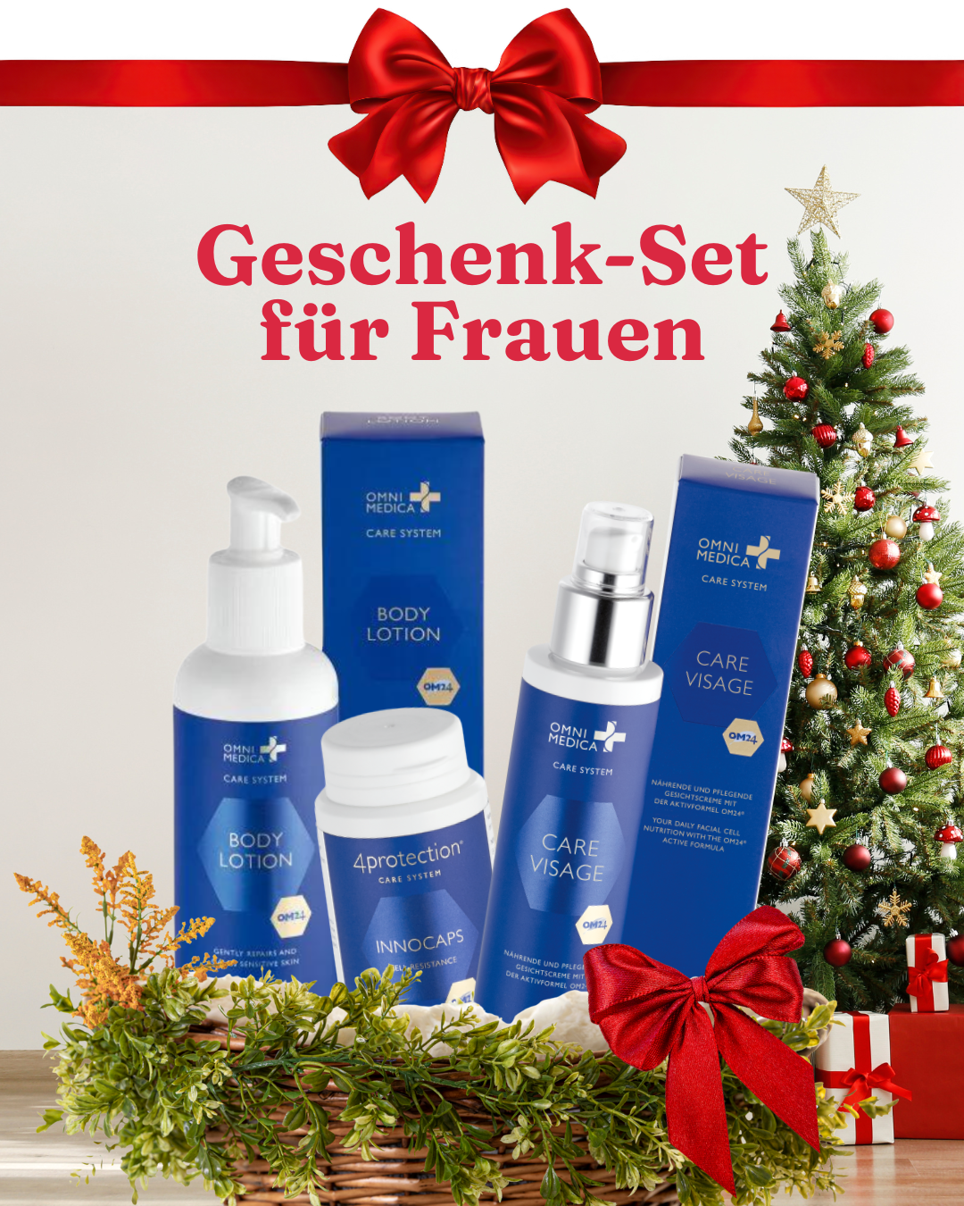 Weihnachts-Geschenk-Set für Frauen