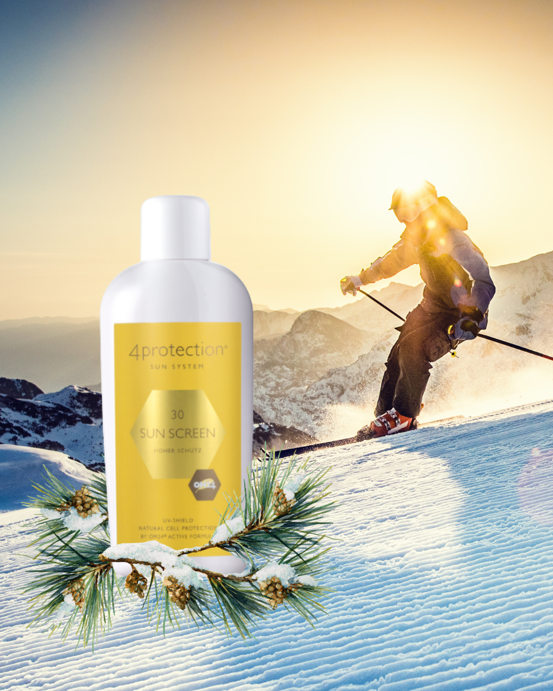 Sun Screen SPF30, 100 ml