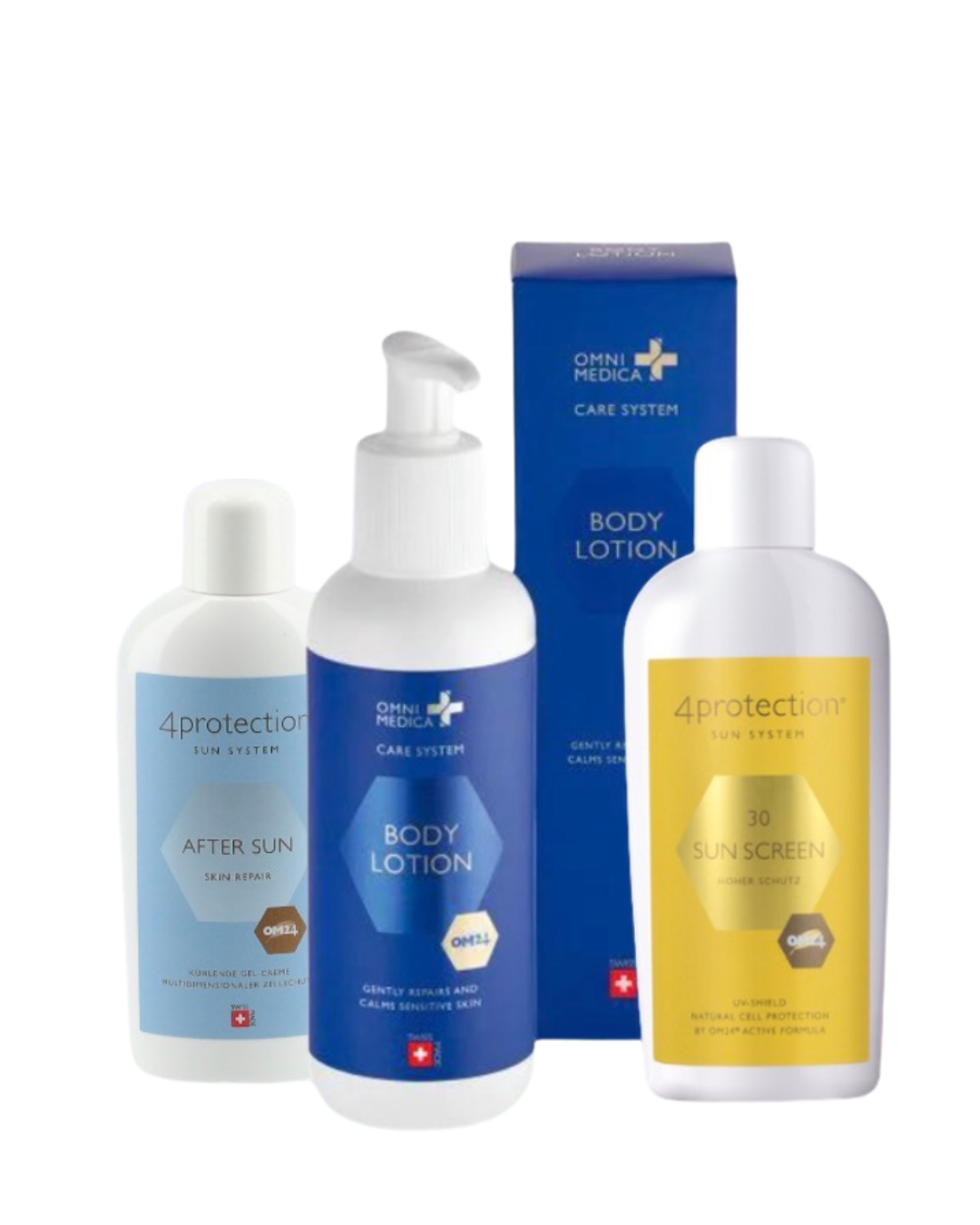 OMNIMEDICA Sun & Care Bundle