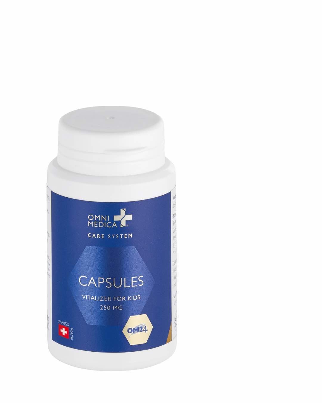 Capsules 250 mg for Kids, 60 Kapseln