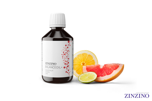 ZINZINO BalanceOil+ Grapefruit Lemon Lime, 300 ml