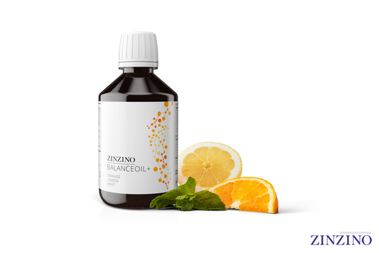 ZINZINO BalanceOil+ Orange Lemon Mint, 300 ml