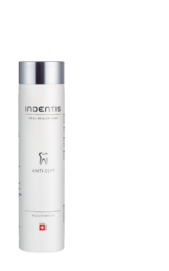 INDENTIS Anti-Sept Mundspülung, 200 ML