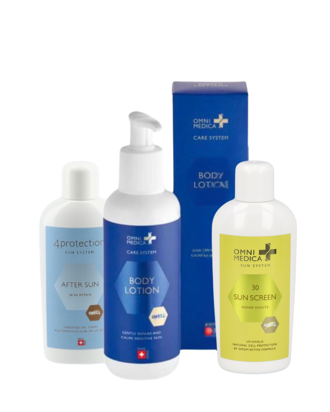 OMNIMEDICA Sun & Care Bundle